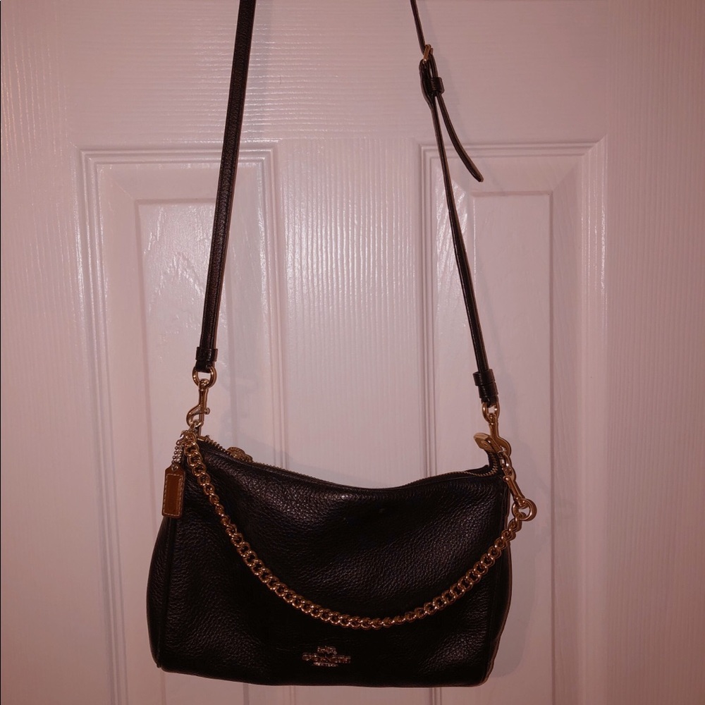 Authentic Coach crossbody purse